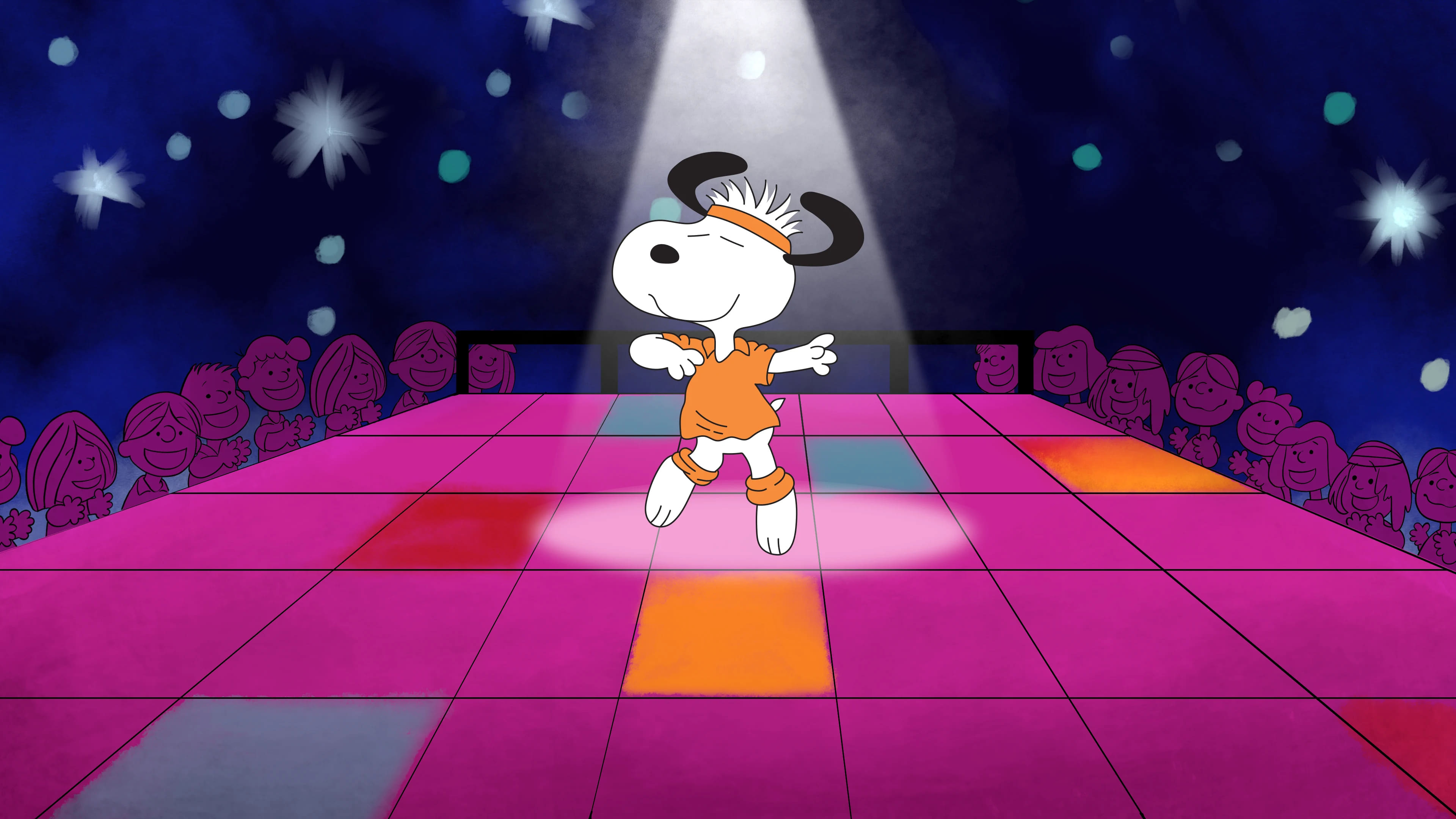 It's Flashbeagle, Charlie Brown Background