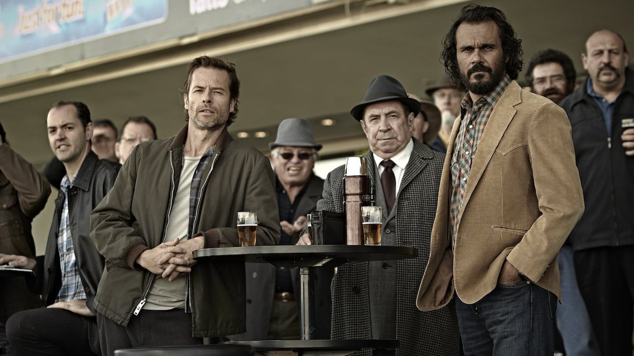 Jack Irish: Black Tide Background