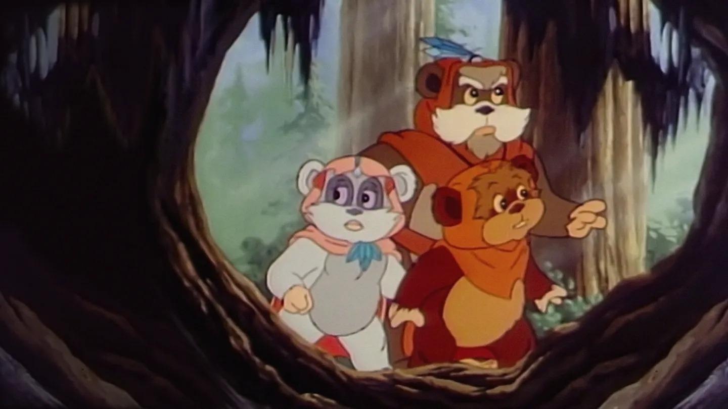 Star Wars: Ewoks - Tales from the Endor Woods Background