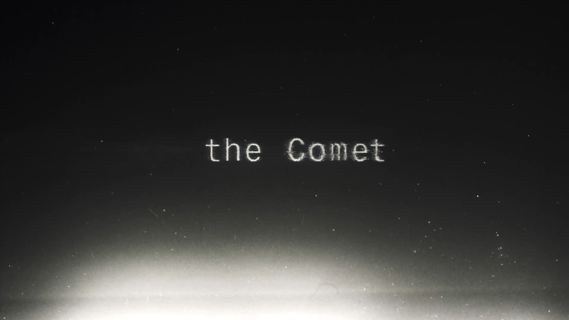 The Comet Background