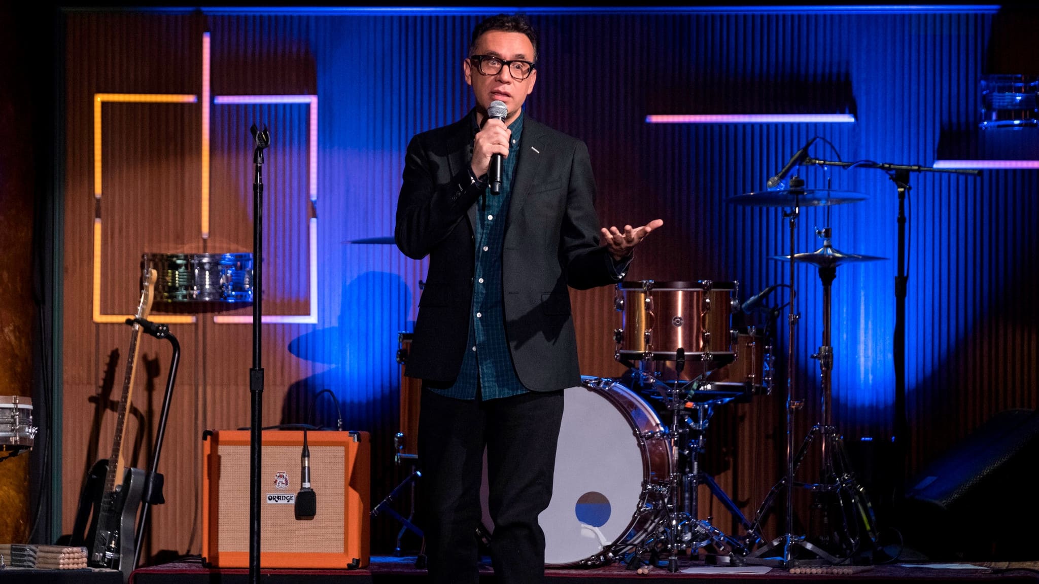 Fred Armisen: Standup for Drummers Background