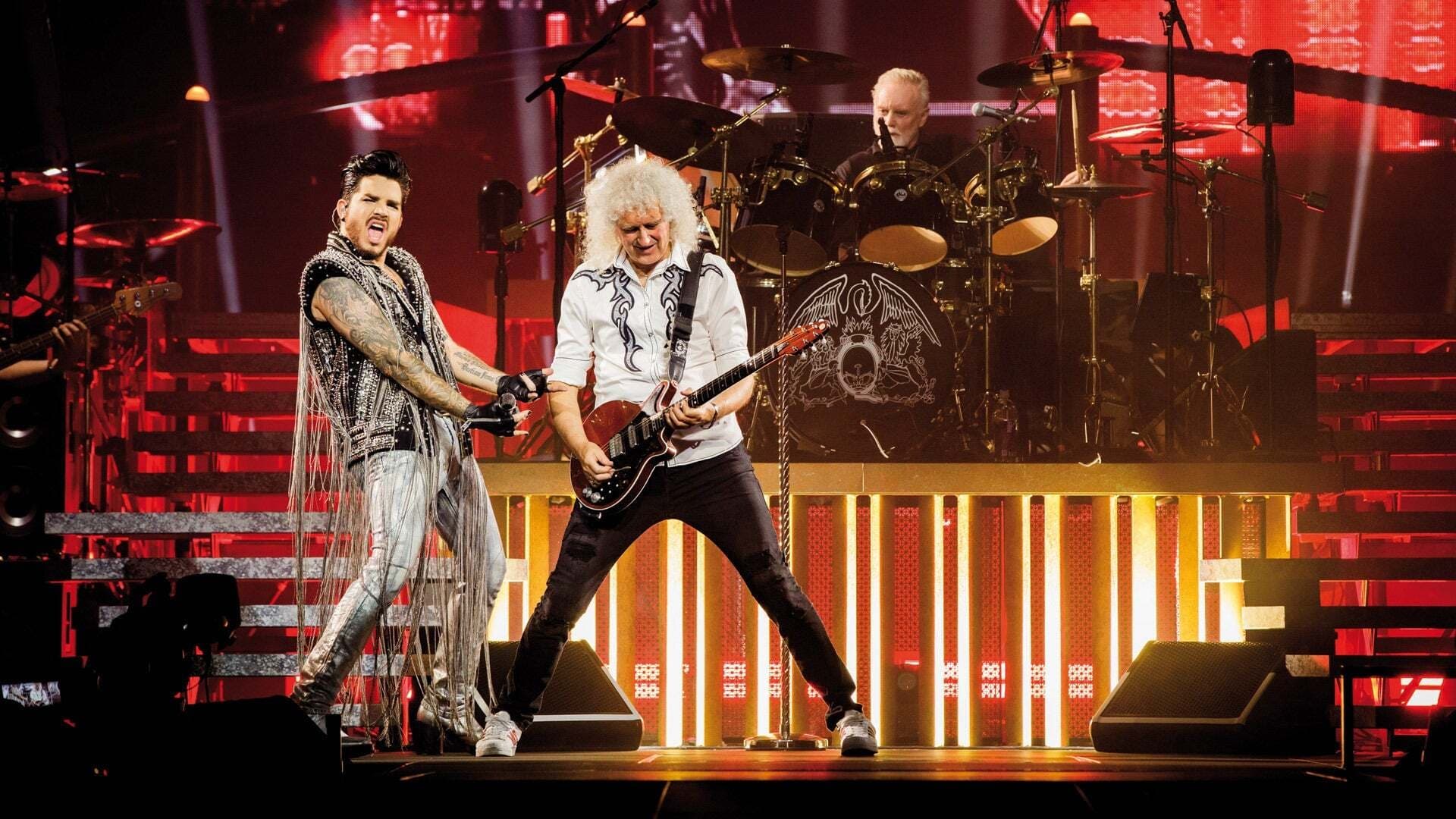 Queen + Adam Lambert: Live Around The World Background