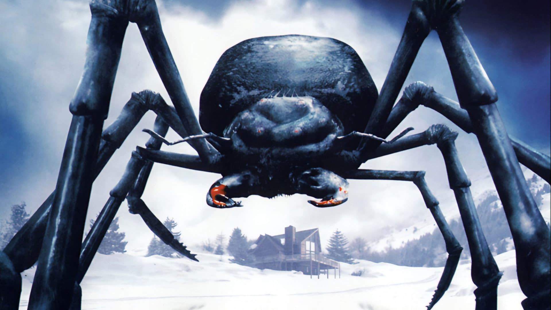 Ice Spiders Background