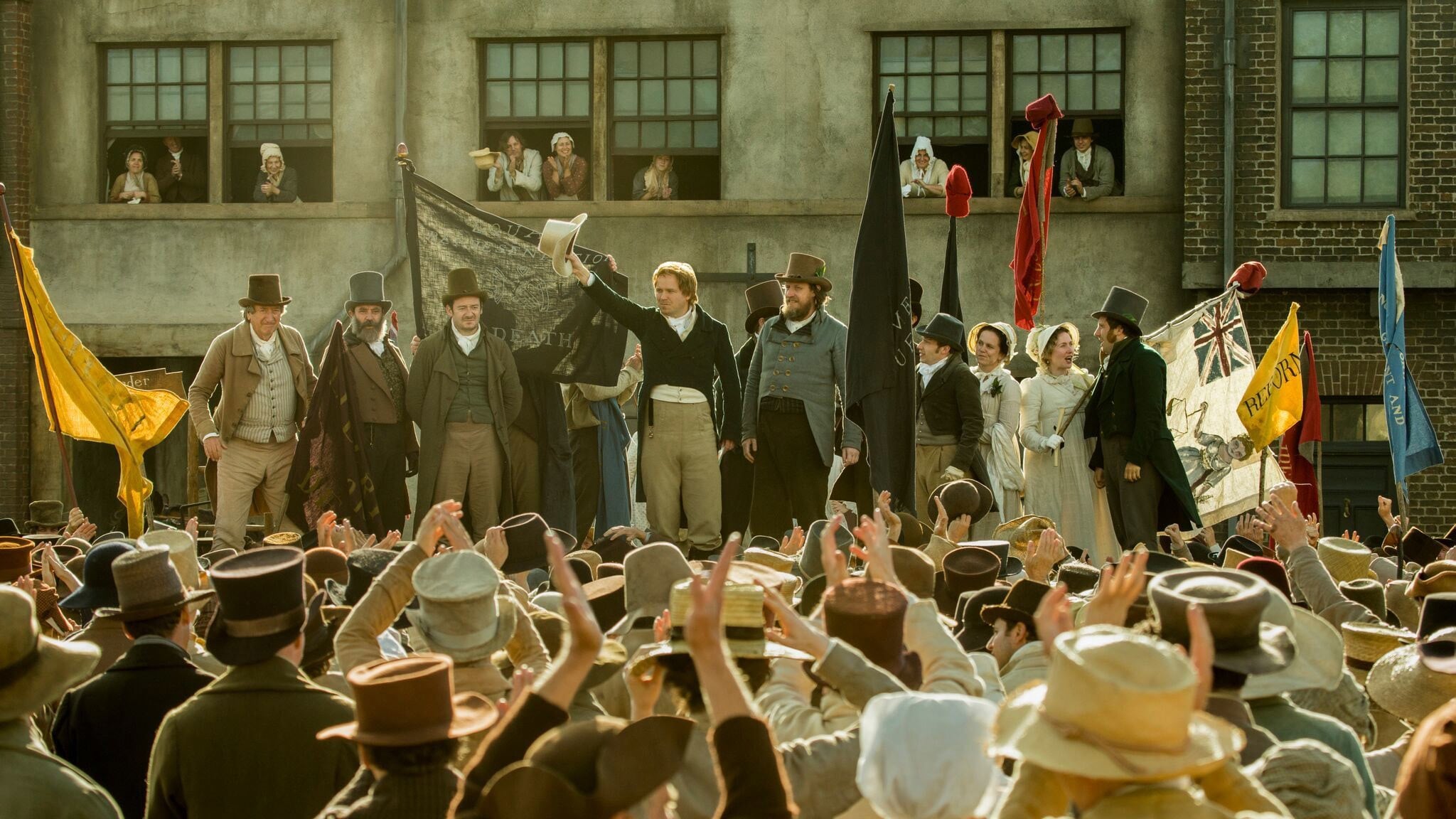 Peterloo Background