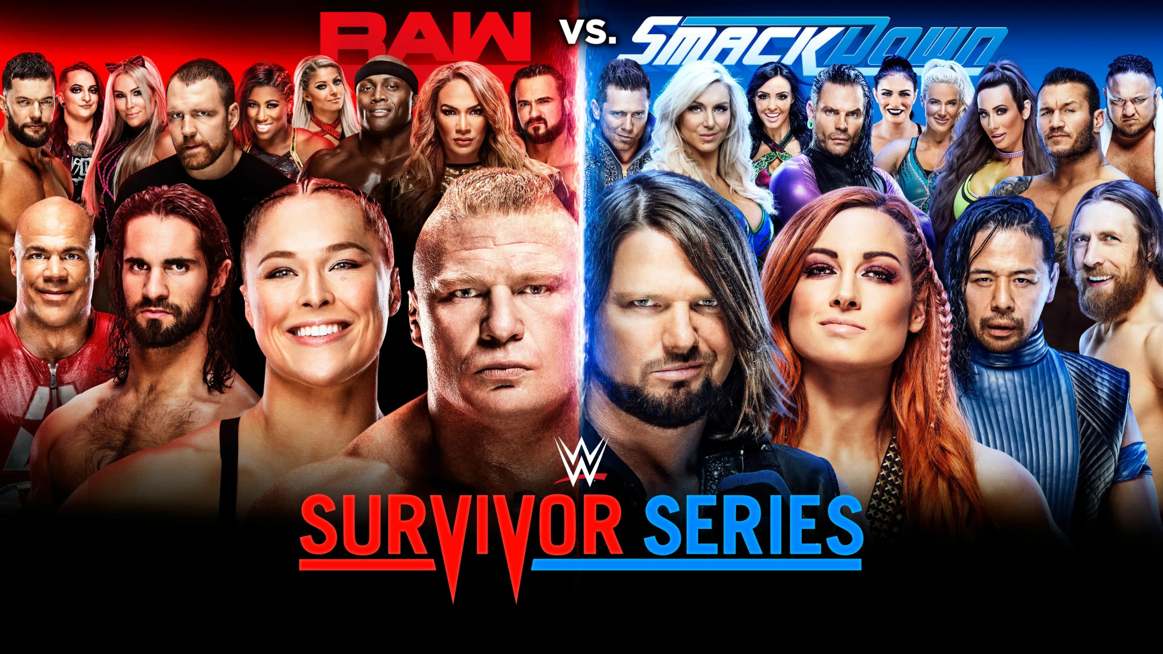 WWE Survivor Series 2018 Background