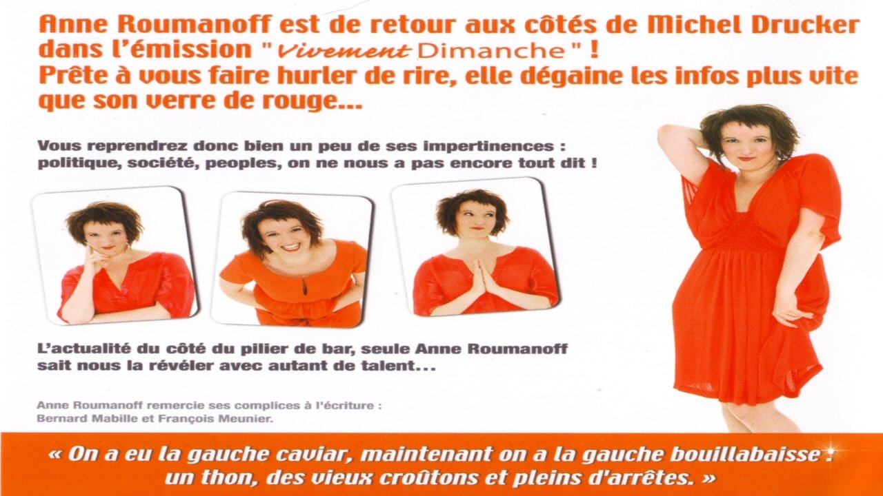 Anne Roumanoff : On ne nous dit pas tout !  (Best of 2) Background