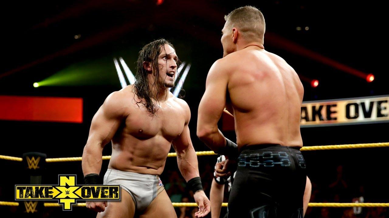 NXT TakeOver Background