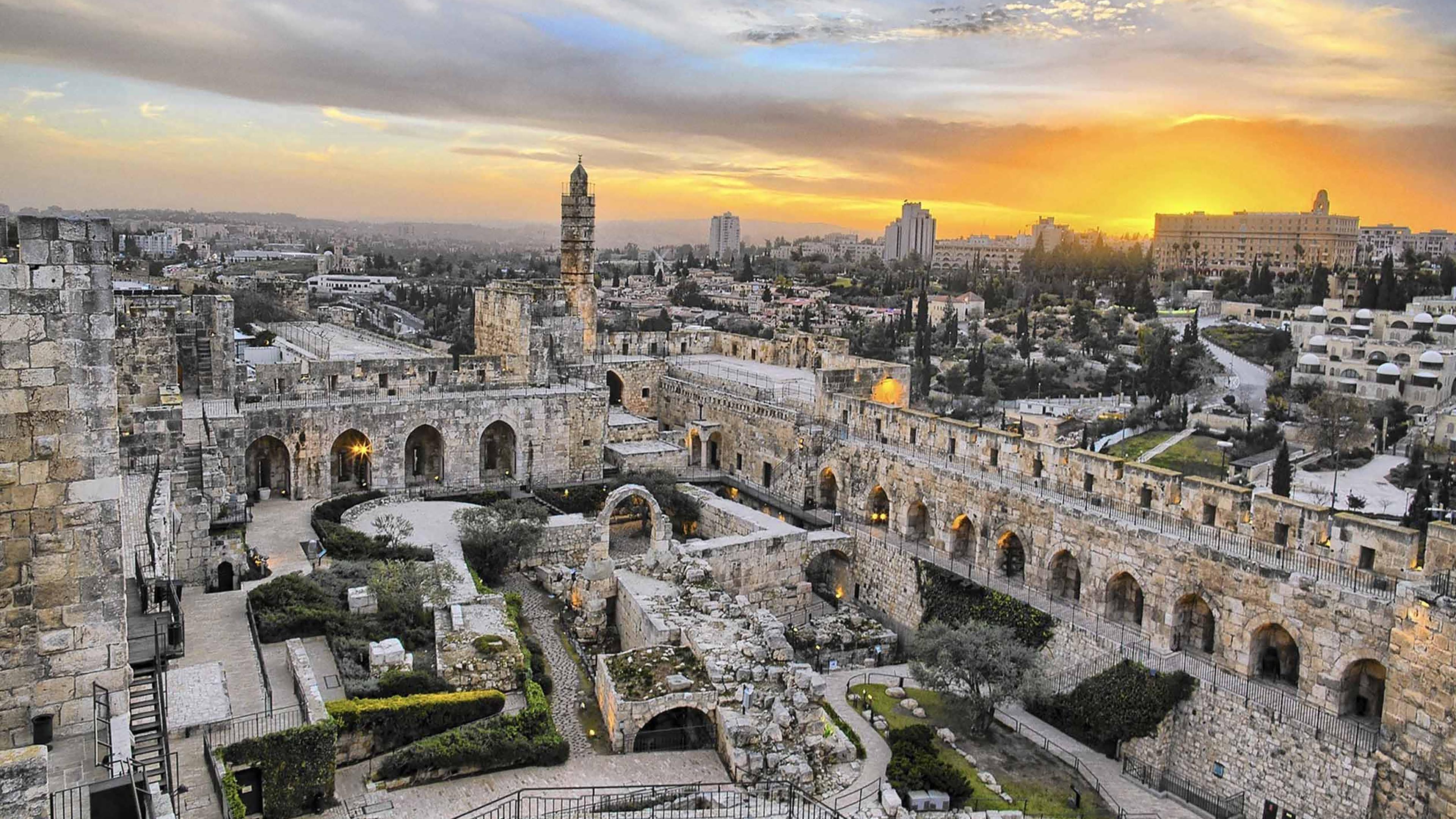 Jerusalem Background