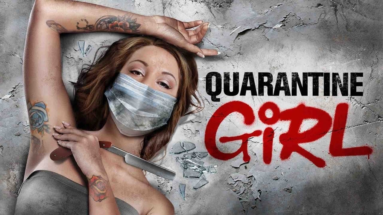 Quarantine Girl Background