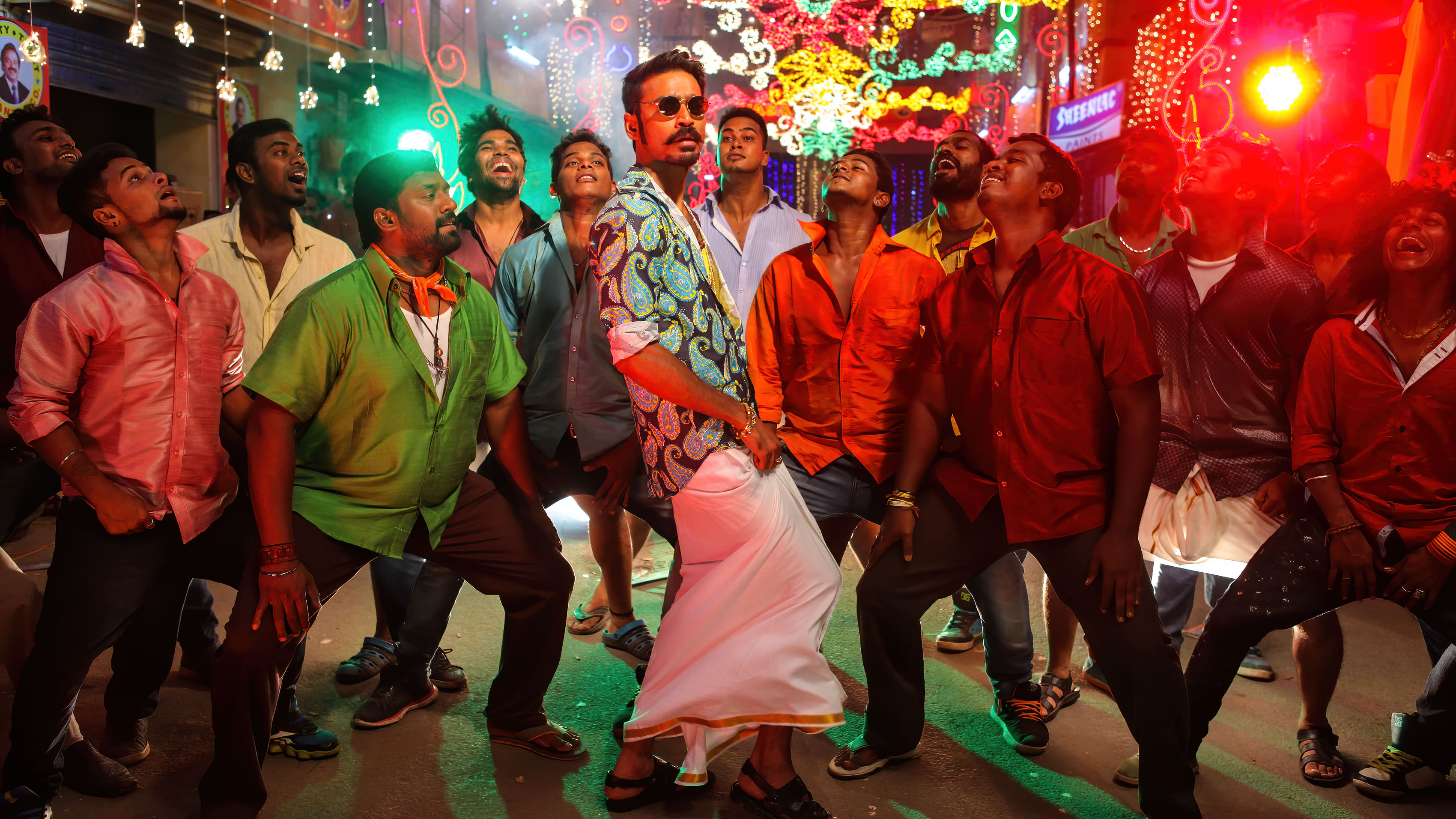 Maari Background