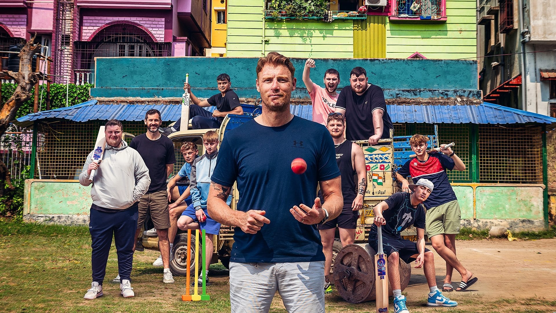 Freddie Flintoff's Field of Dreams Background