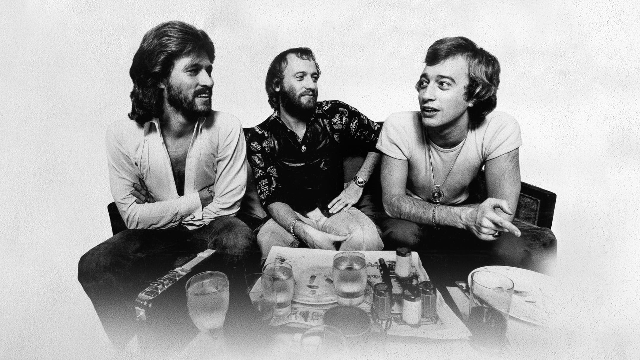 The Bee Gees: How Can You Mend a Broken Heart Background