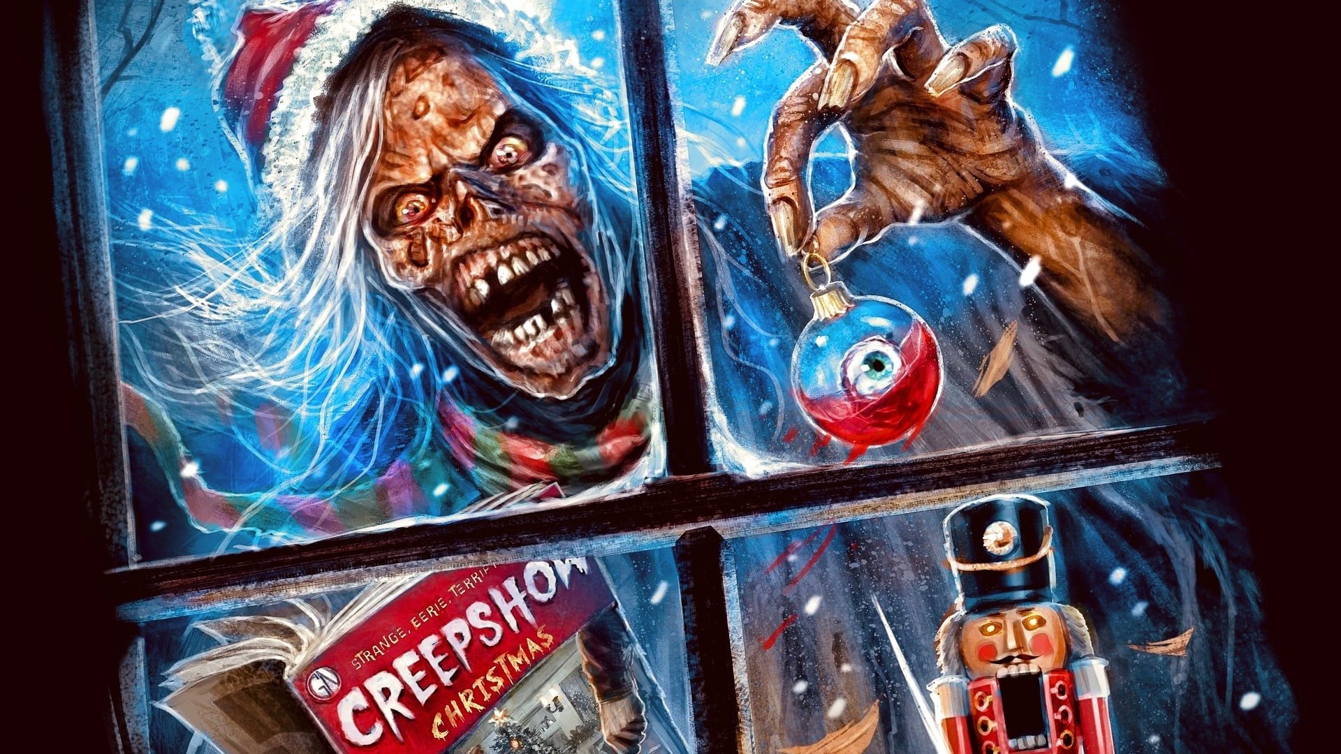 A Creepshow Holiday Special Background