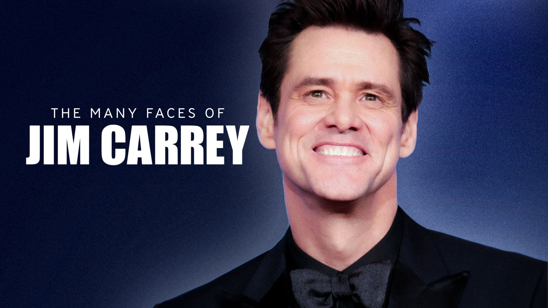 The Many Faces of Jim Carey Background