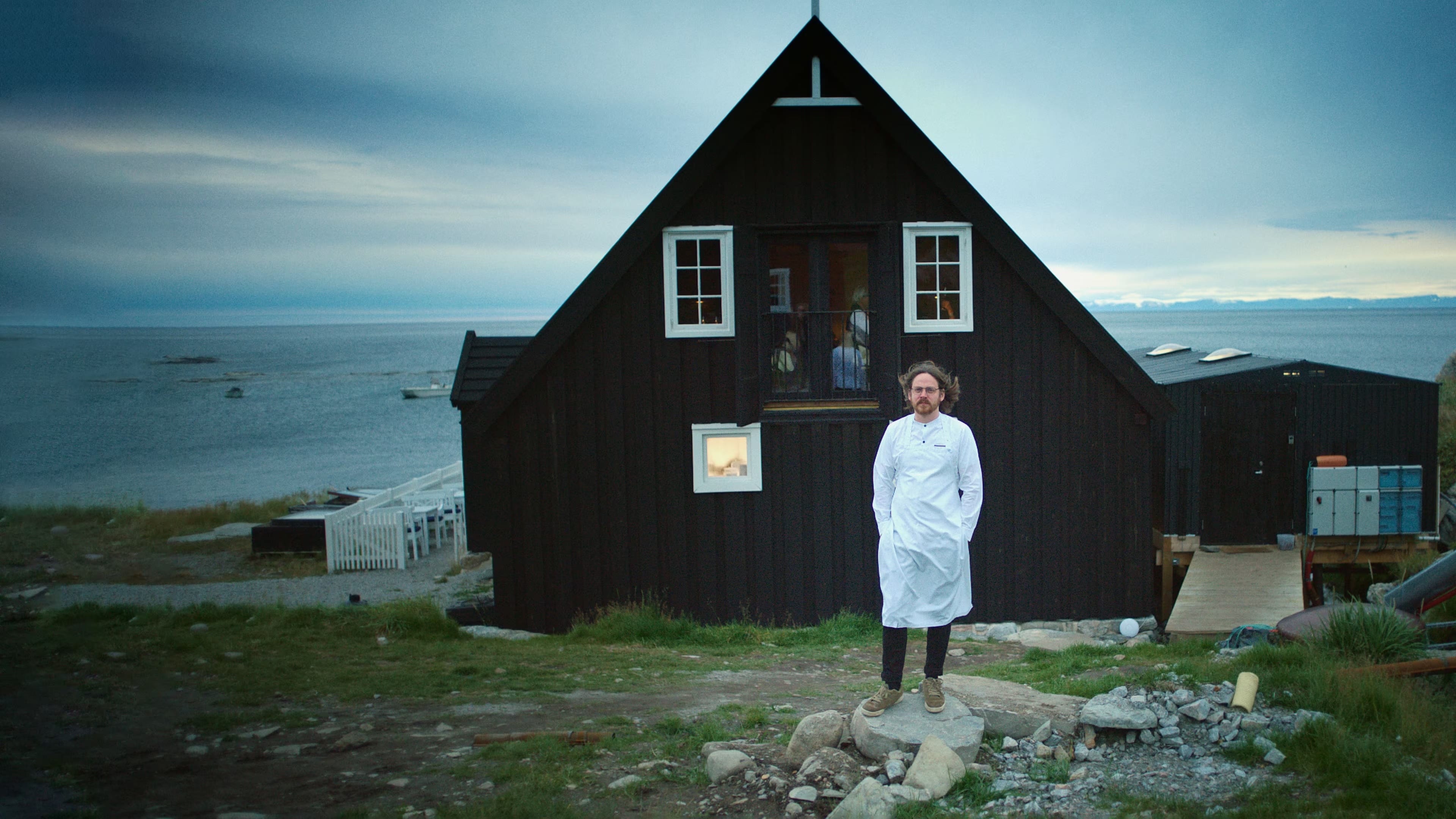 The Most Remote Restaurant in the World Background