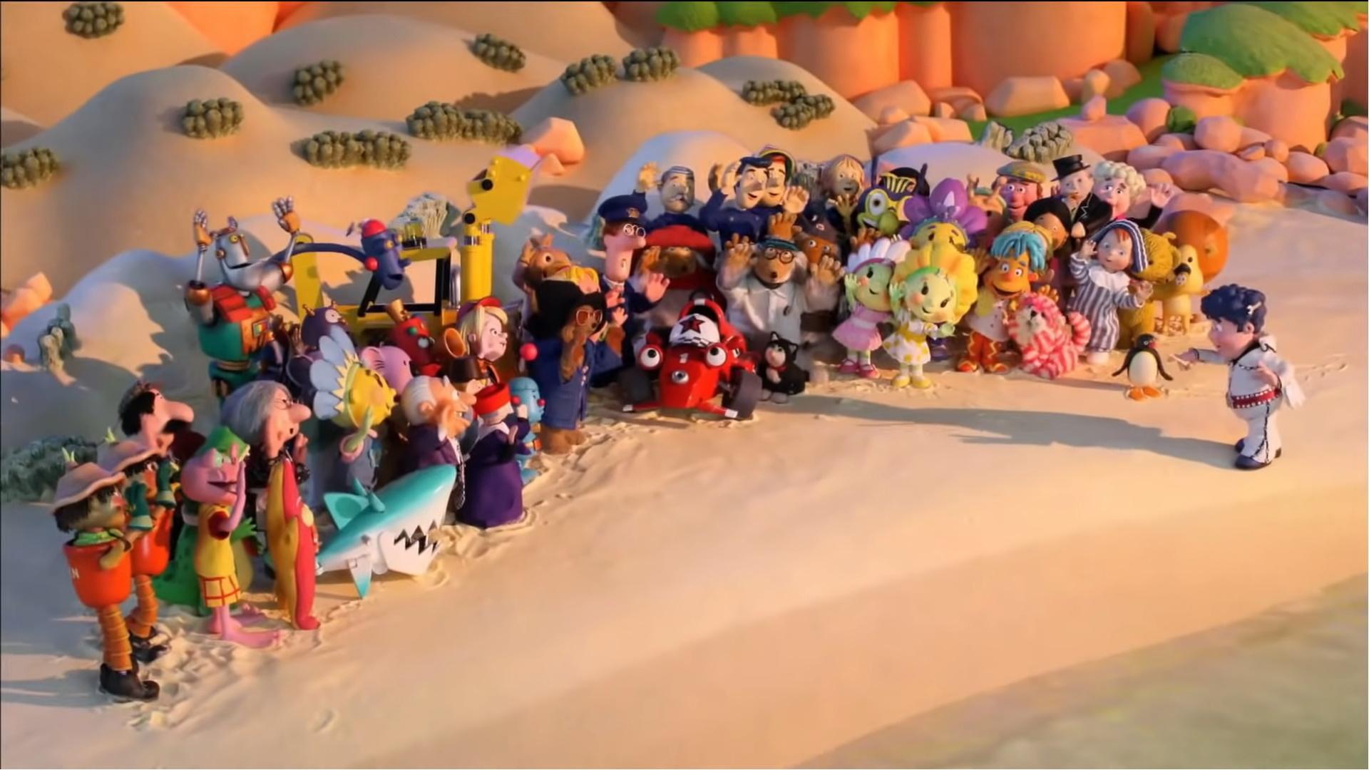 Peter Kay's Animated All Star Band: The Official BBC Children in Need Medley Background