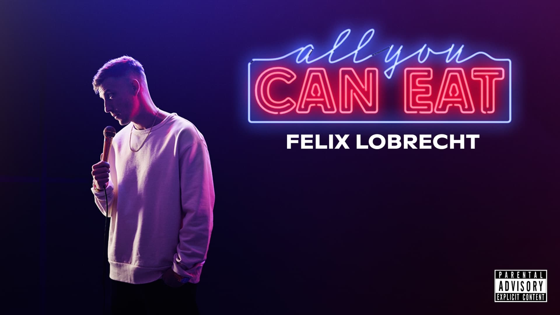 Felix Lobrecht - All You Can Eat Background