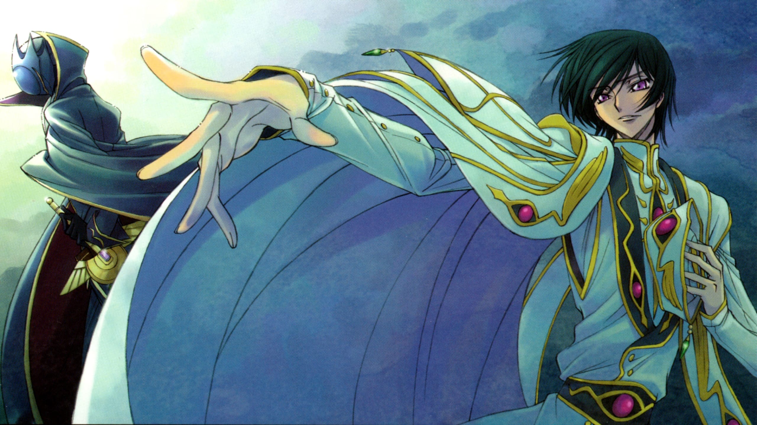 Code Geass: Lelouch of the Rebellion – Glorification Background