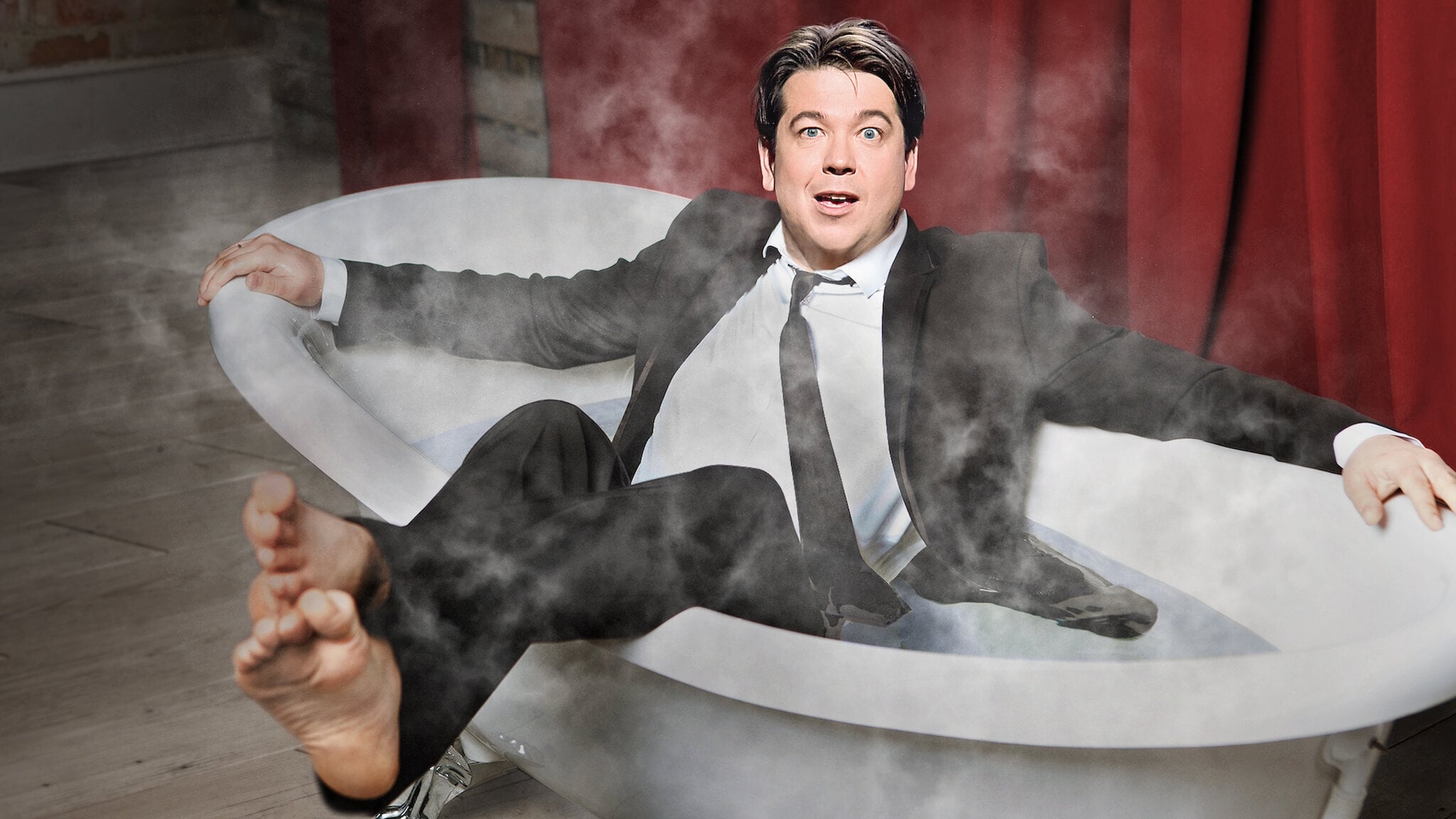 Michael McIntyre: Showman Background