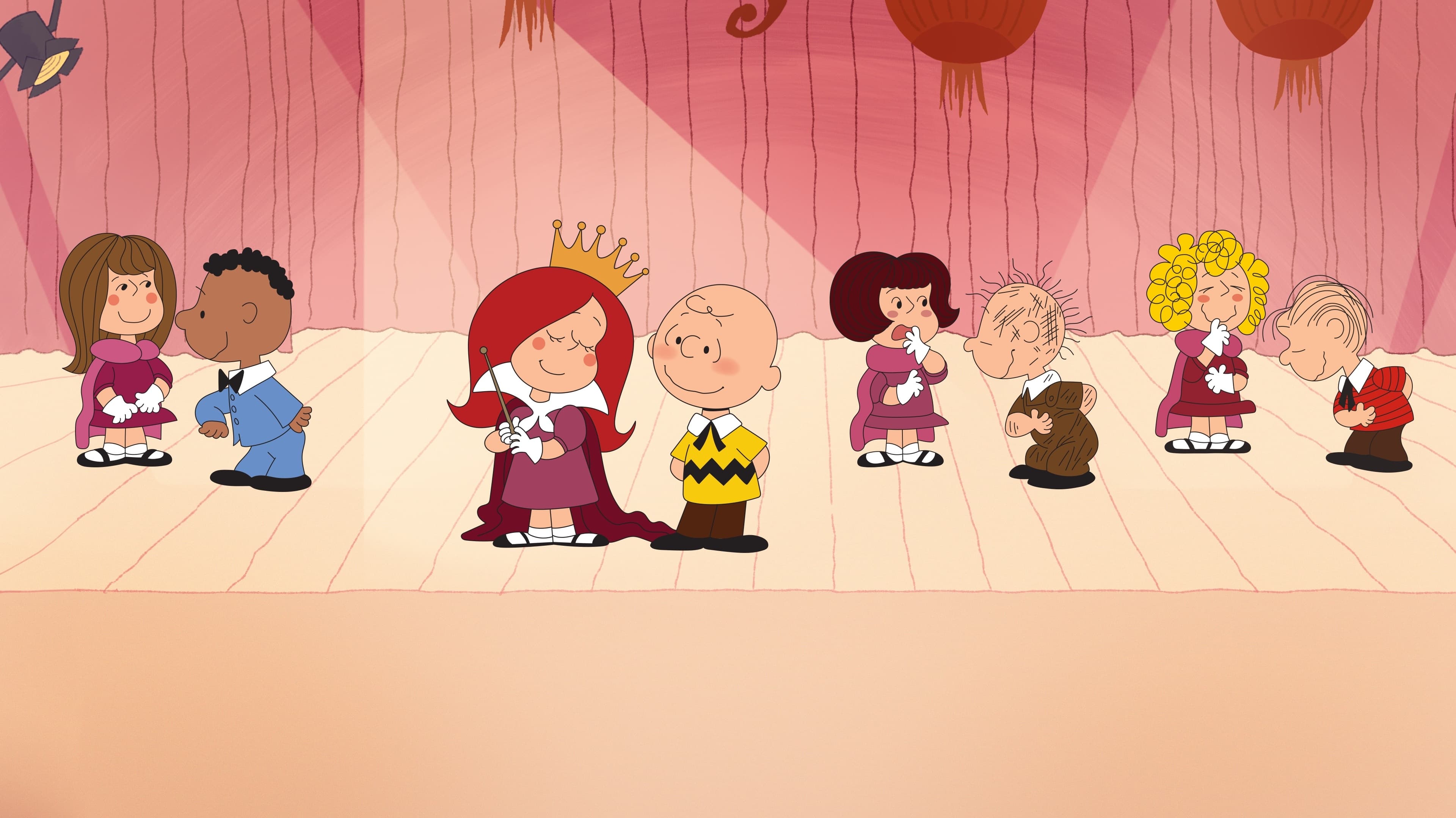 It's Your First Kiss, Charlie Brown Background