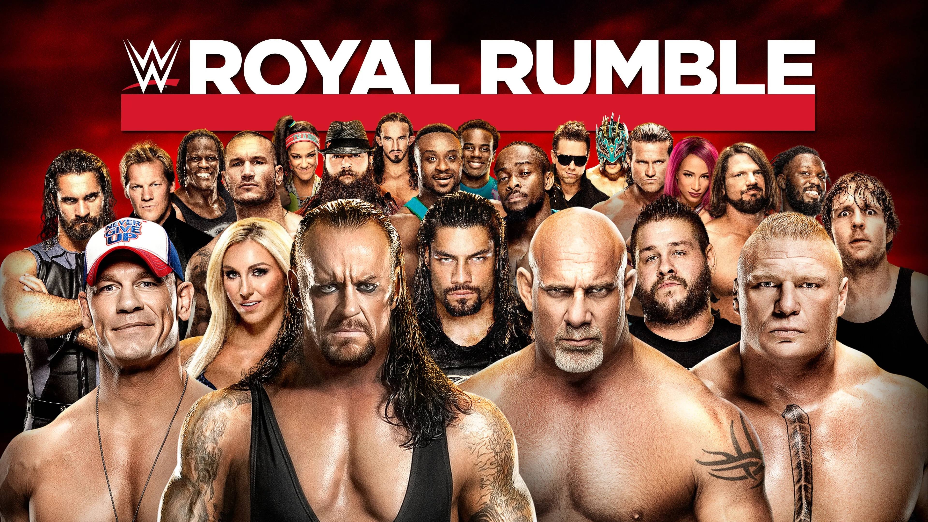 WWE Royal Rumble 2017 Background