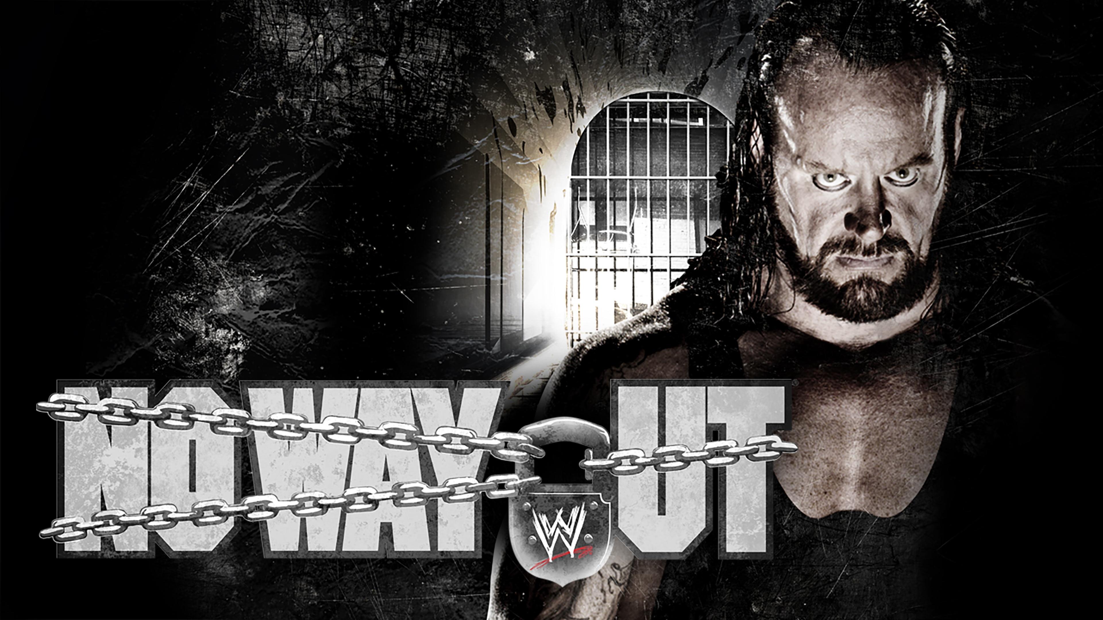 WWE No Way Out 2007 Background