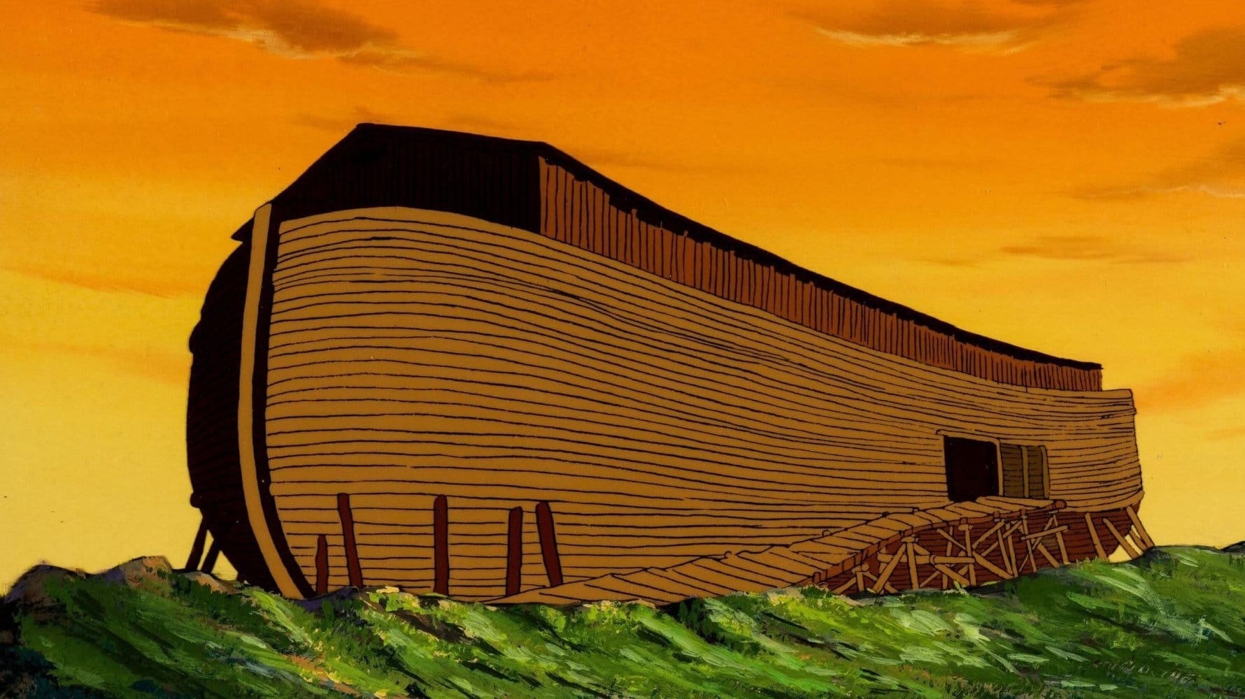 Noah's Ark Background