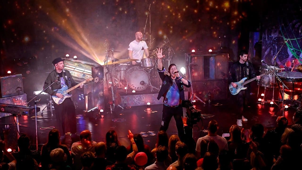 Coldplay - In Concert BBC Radio 2 Background