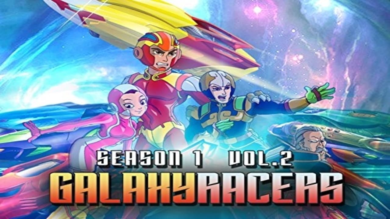 Galaxy Racers Background