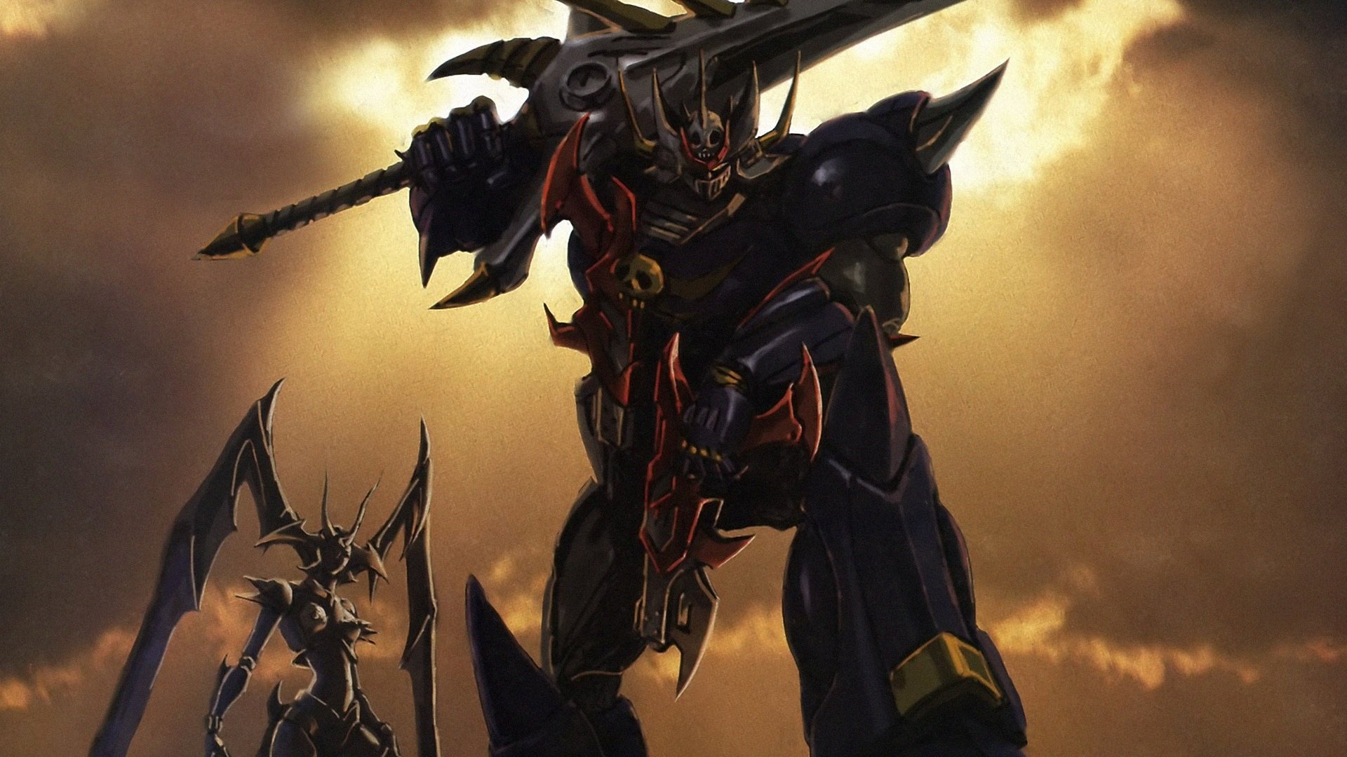 Mazinkaiser SKL Background