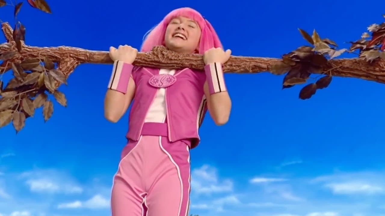 LazyTown’s New Superhero Background