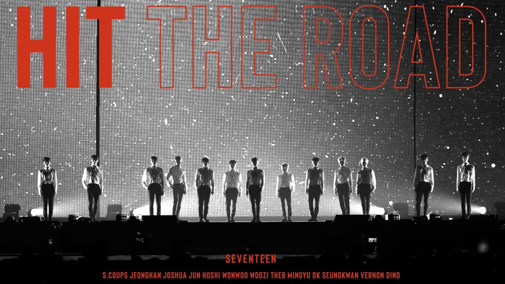 SEVENTEEN: Hit The Road Background