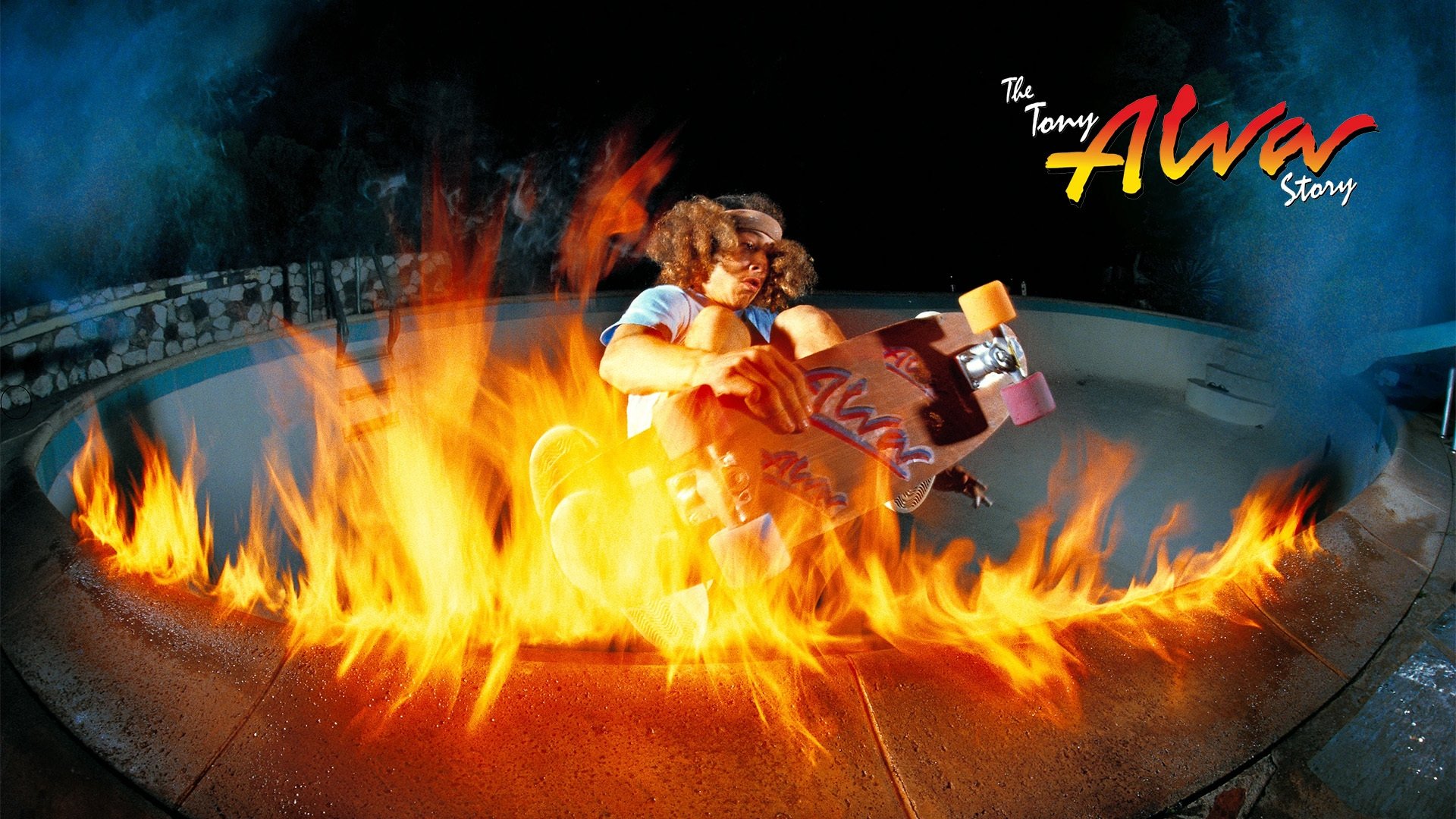 The Tony Alva Story Background