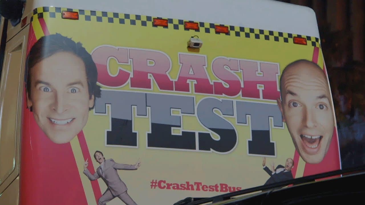 Crash Test: With Rob Huebel and Paul Scheer Background