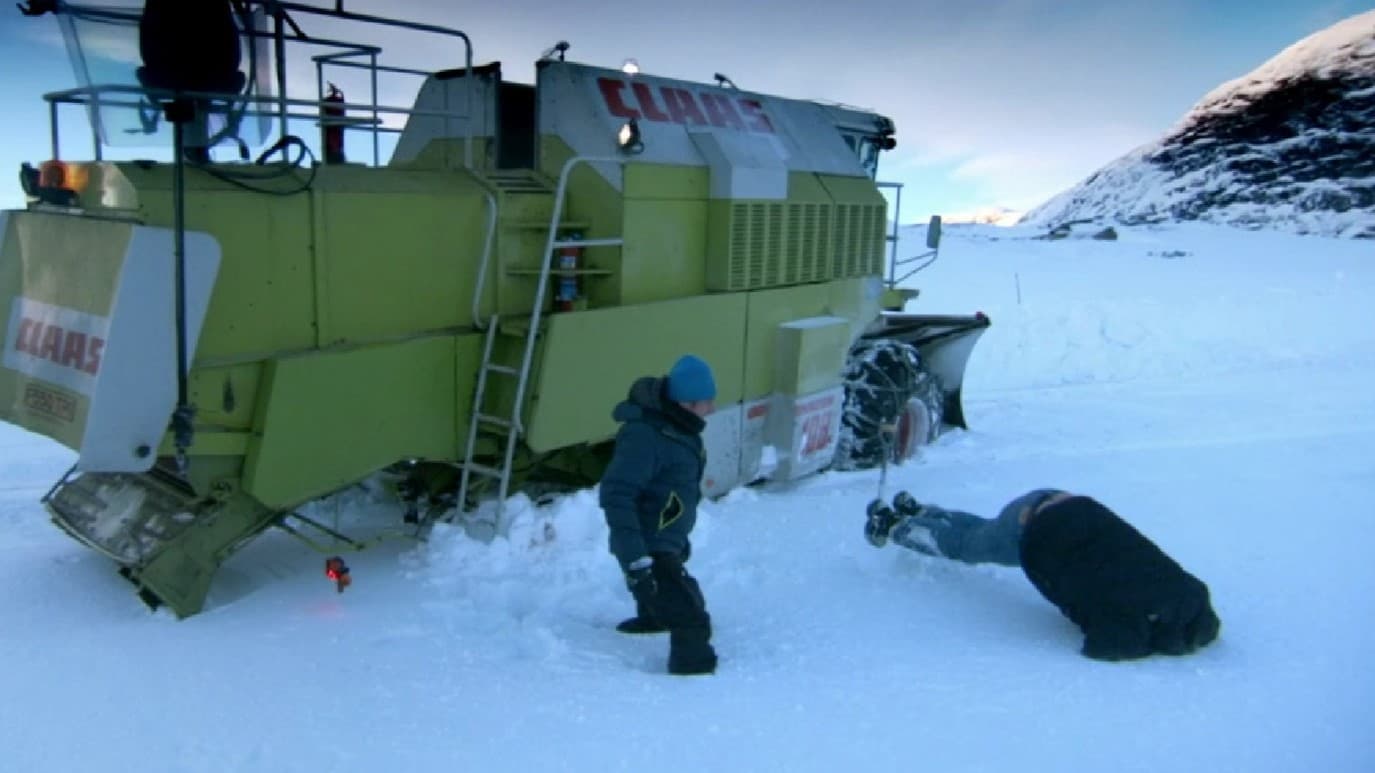 Top Gear: Winter Blunderland Background