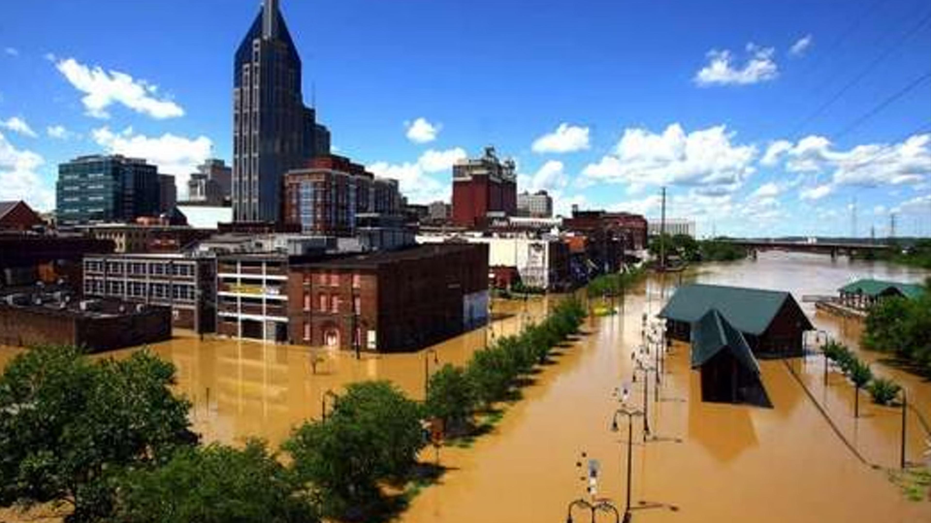 Nashville Rises Background