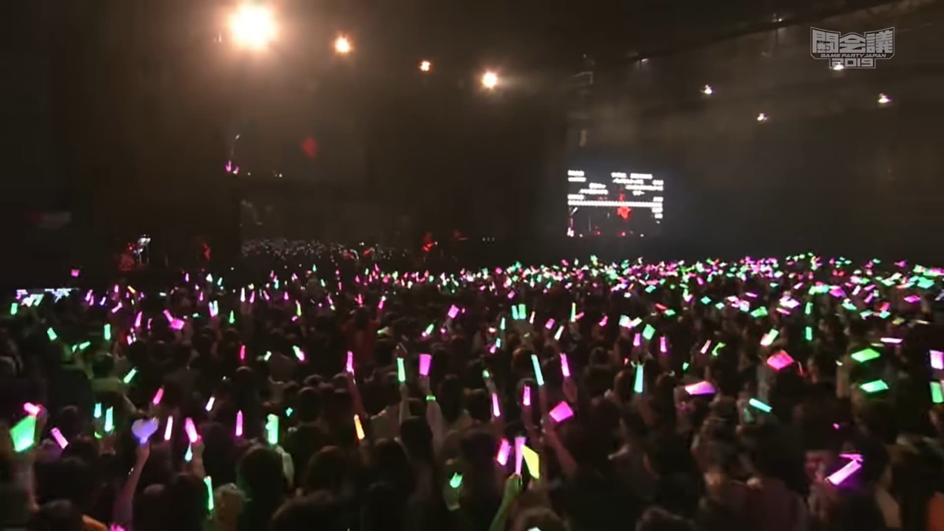 Splatoon 2 - Off the Hook Live Concert at Tokaigi 2019 Background