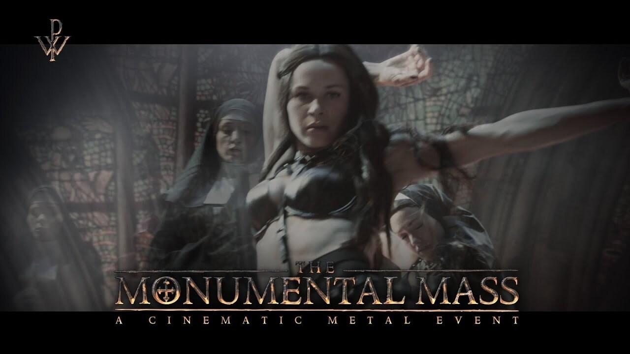 Powerwolf - The Monumental Mass: A Cinematic Metal Event Background