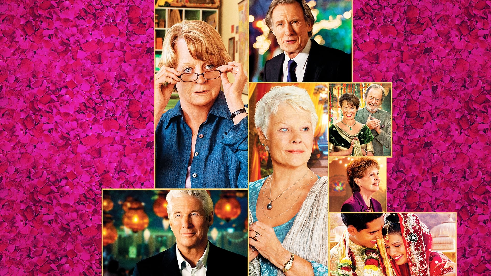 The Second Best Exotic Marigold Hotel Background