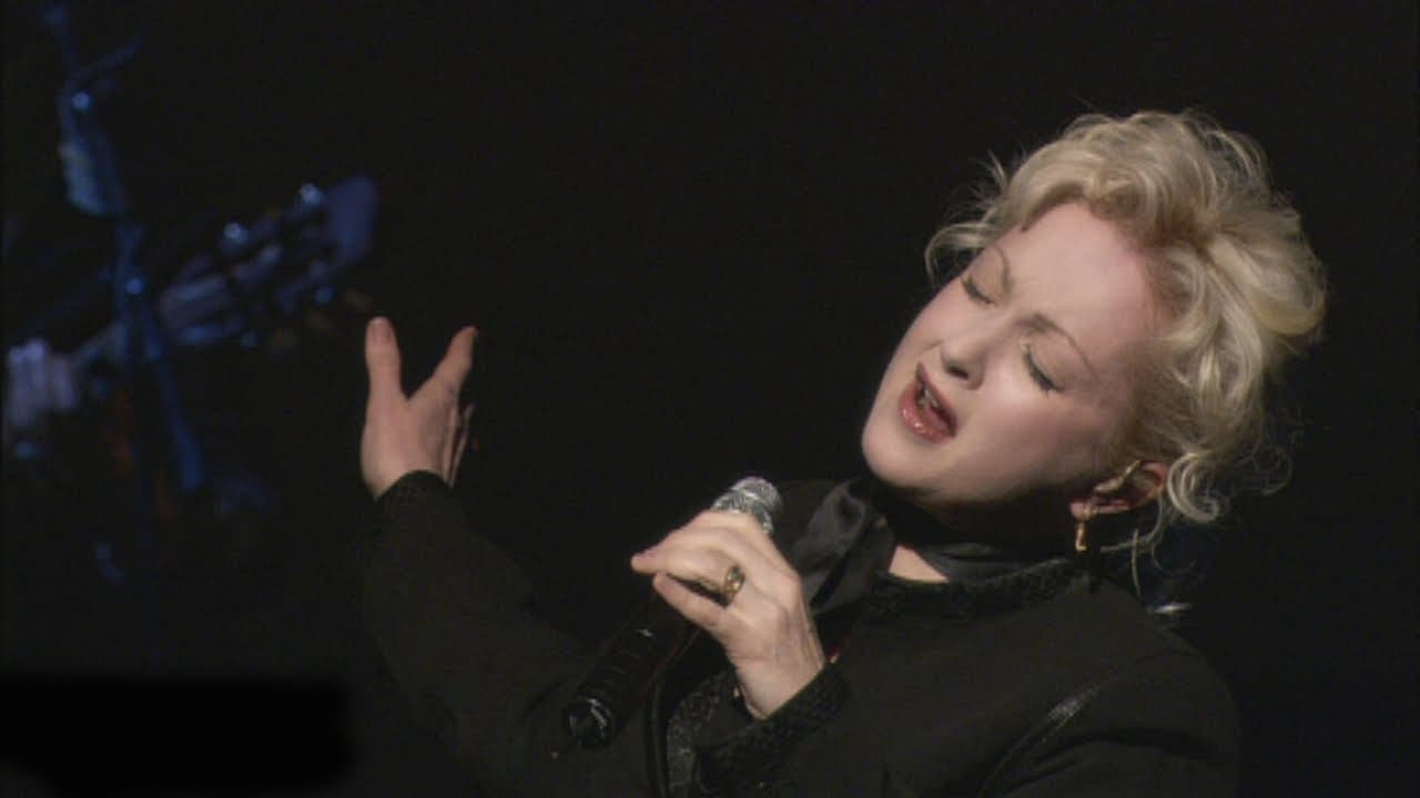 Cyndi Lauper - Live... At Last Background