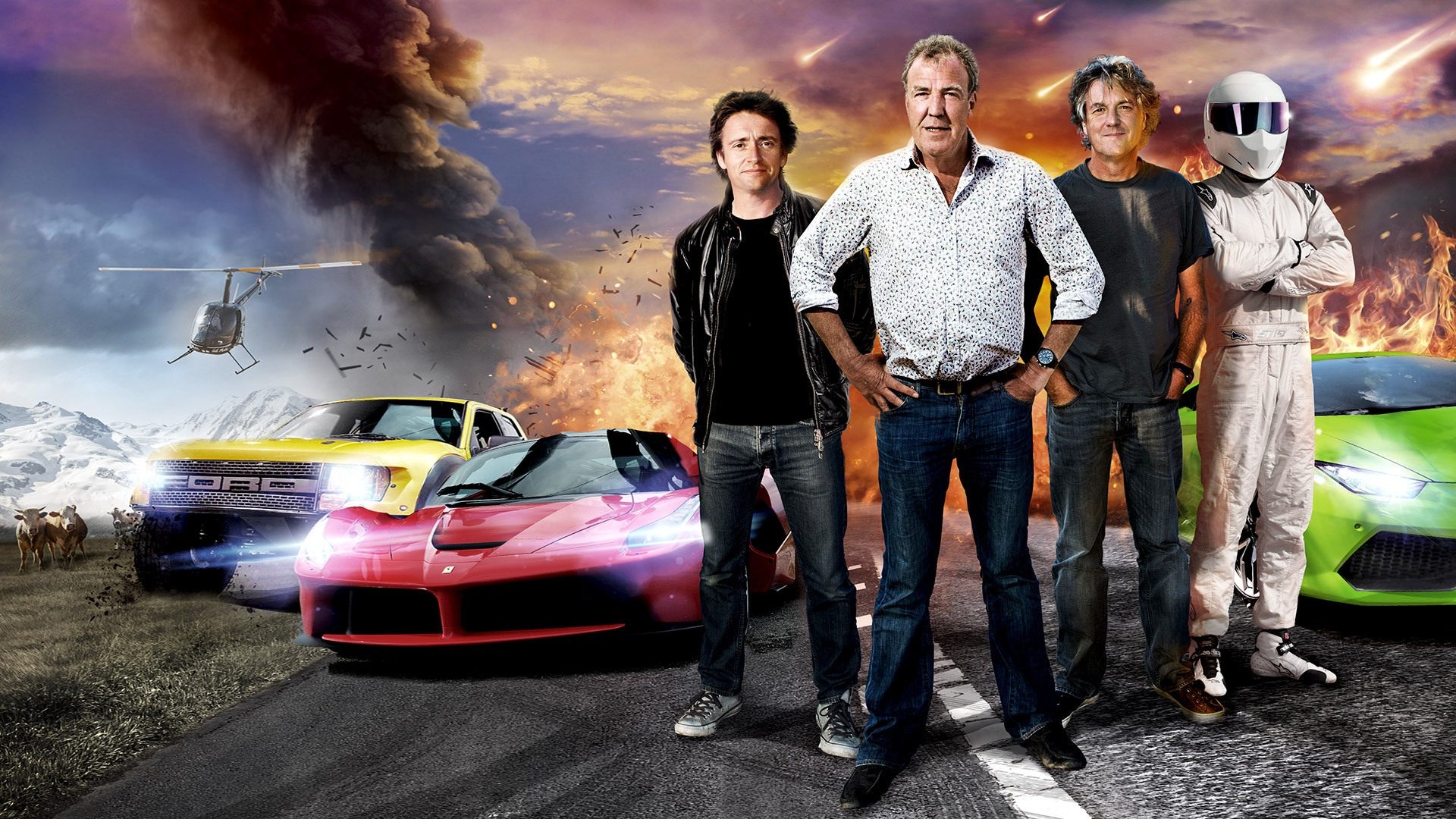 Top Gear Background