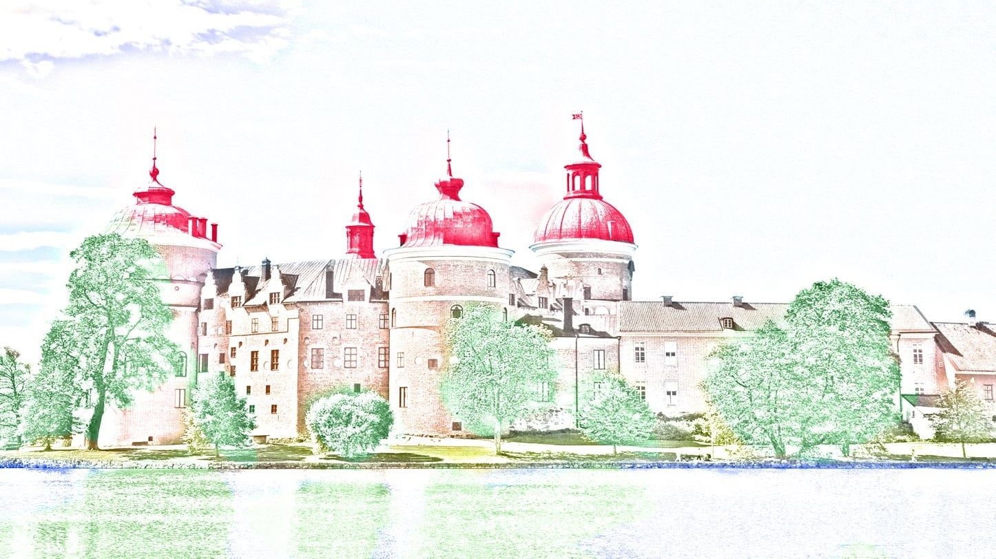 Gripsholm Castle Background