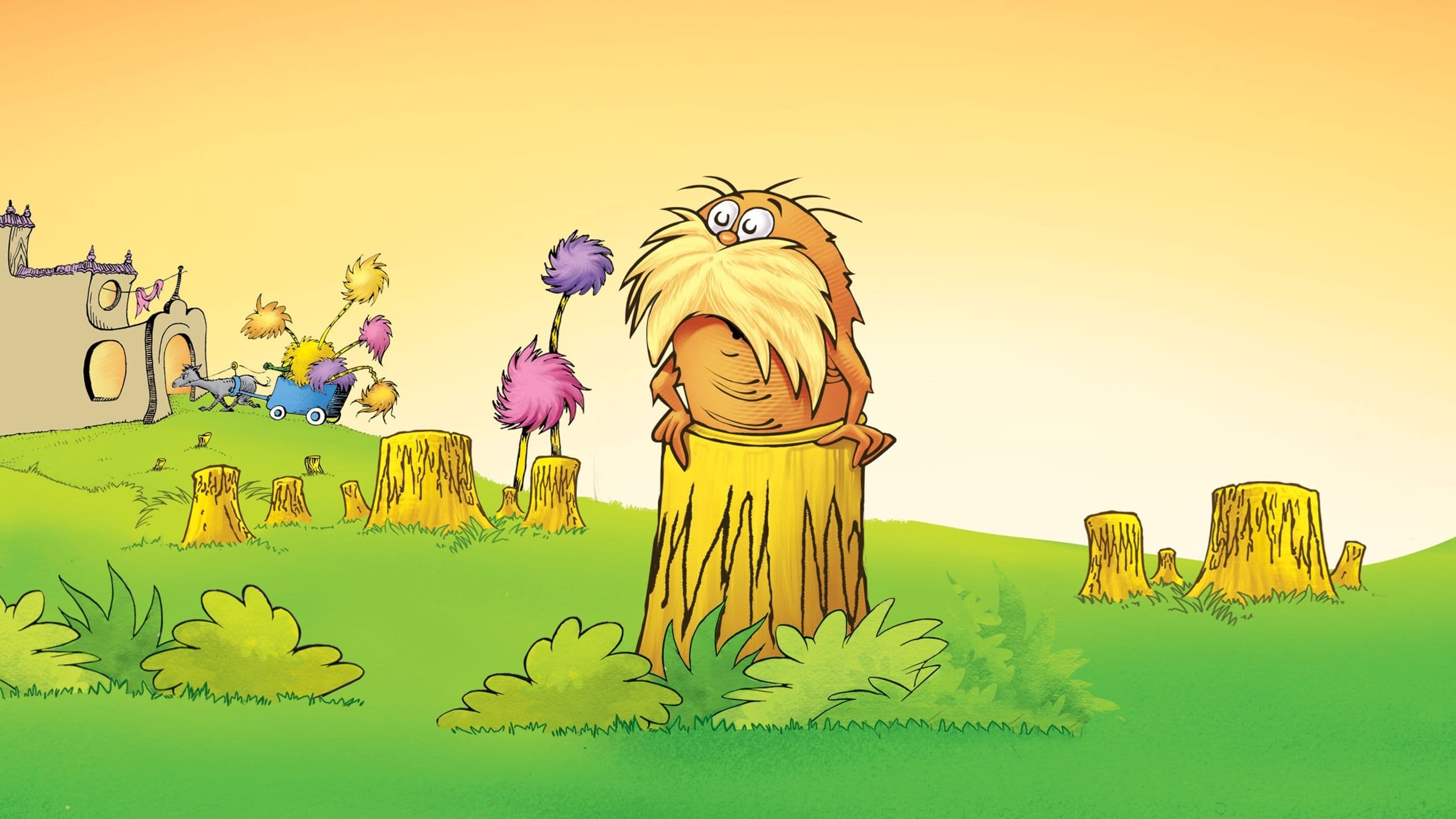 The Lorax Background