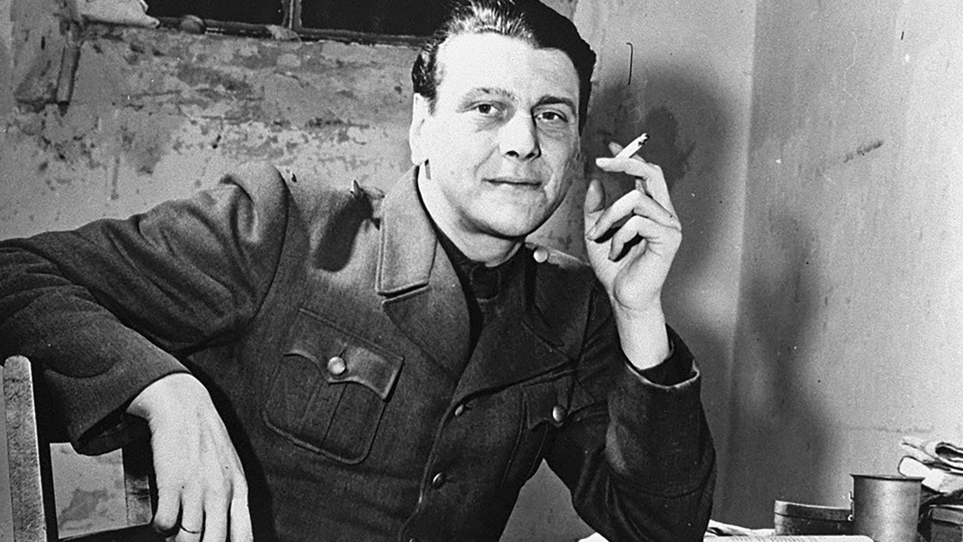 Otto Skorzeny, chef de commando nazi et agent du Mossad Background