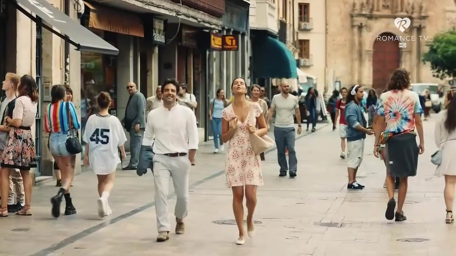 Ein Sommer in Salamanca Background