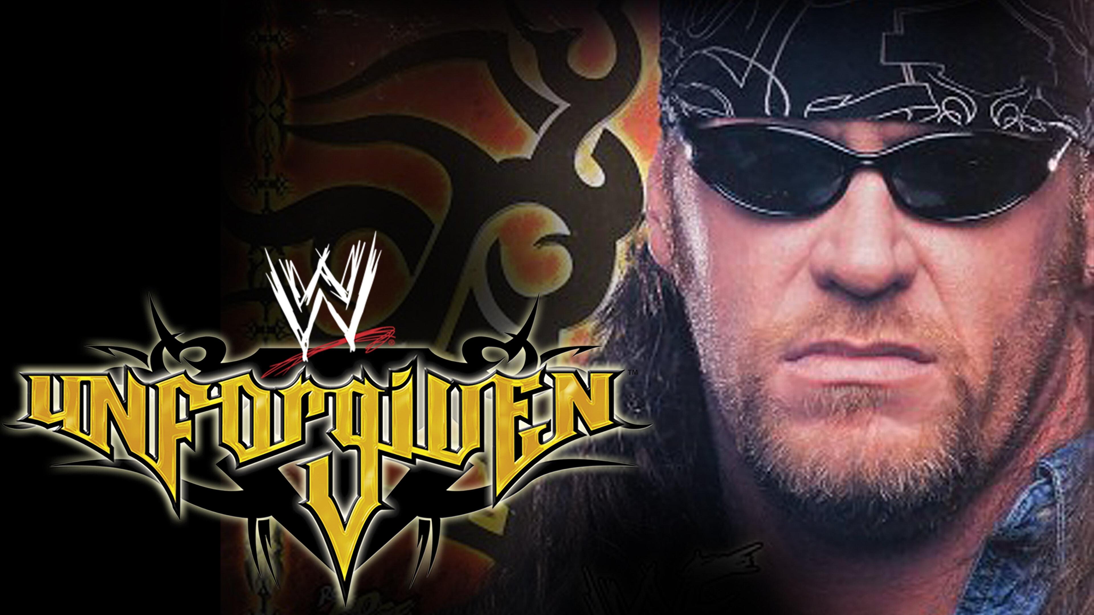 WWE Unforgiven 2000 Background