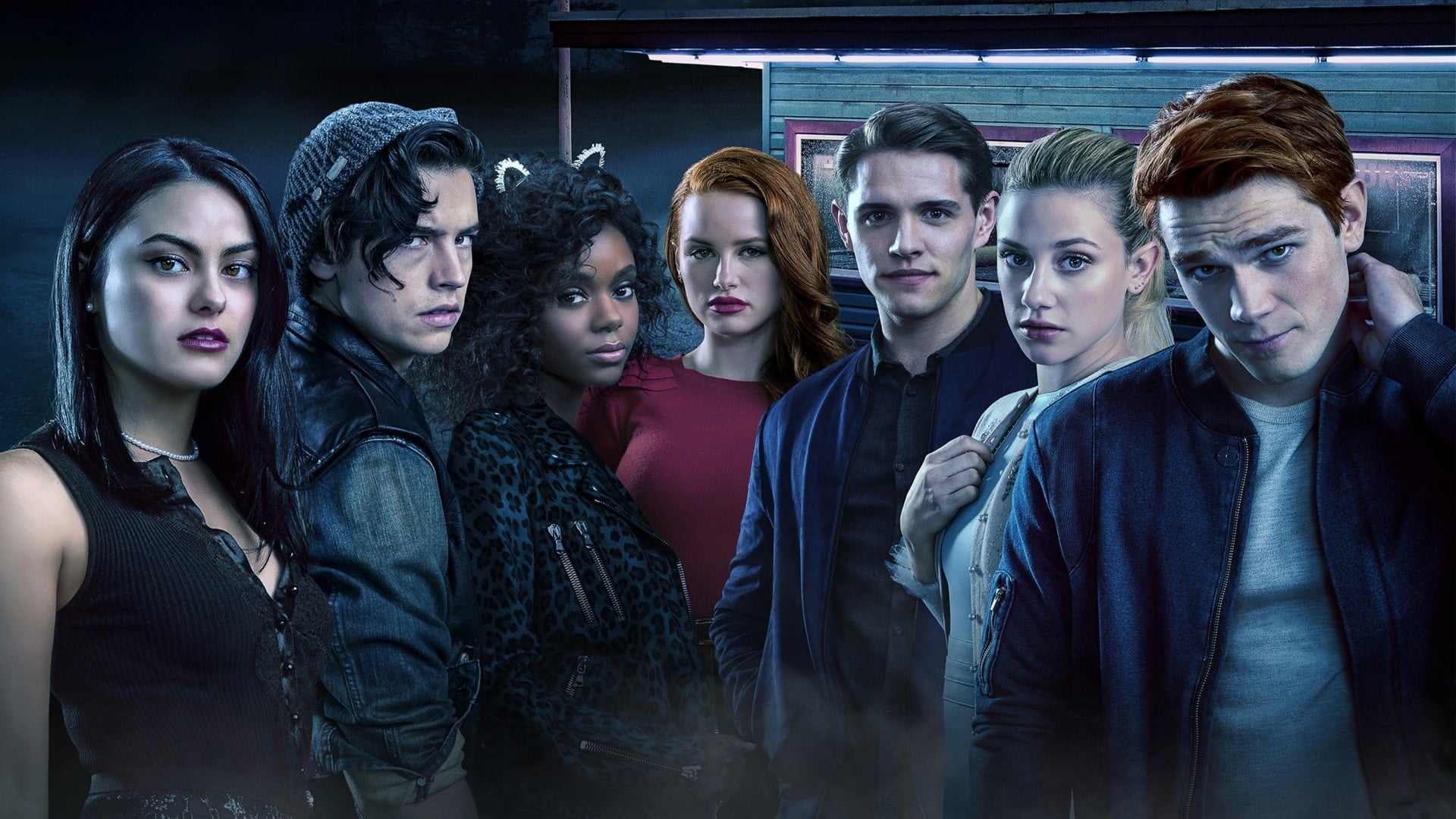 Riverdale Background