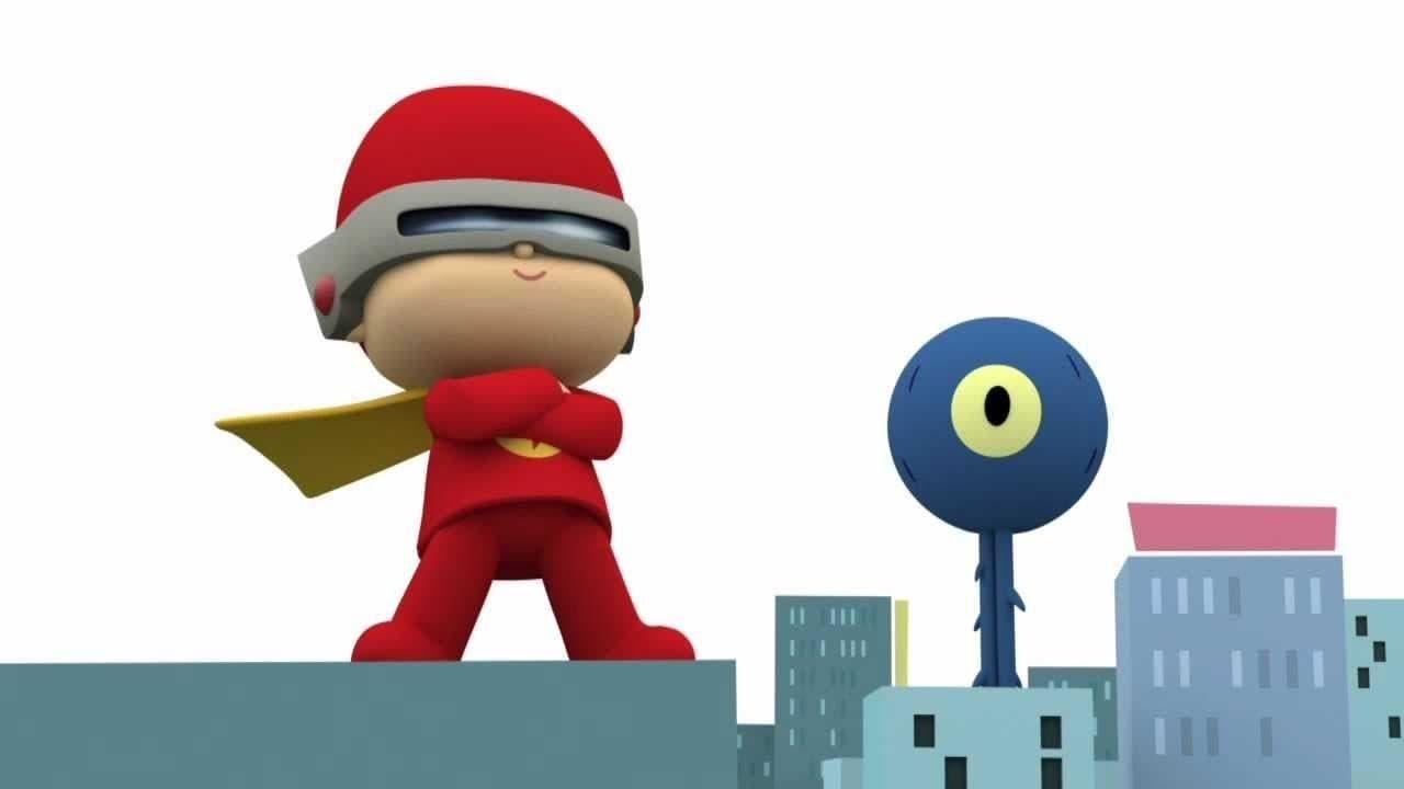 Pocoyo y el Circo Espacial Background