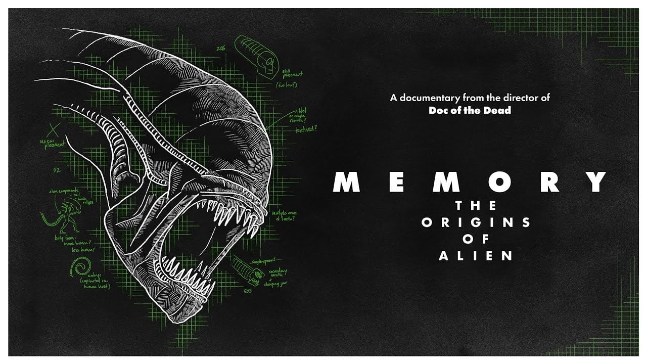 Memory - les origines d'Alien Background