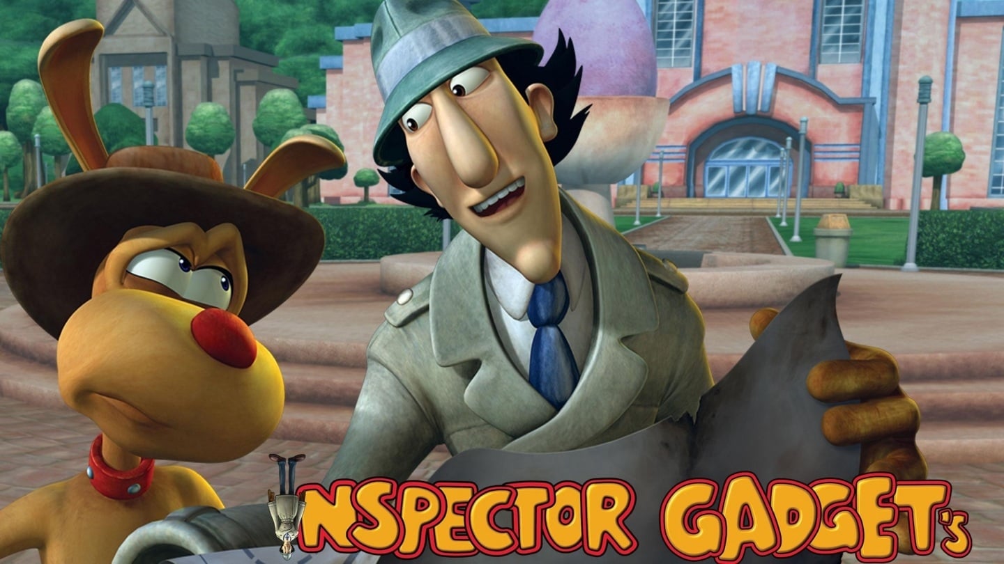 Inspector Gadget's Biggest Caper Ever Background